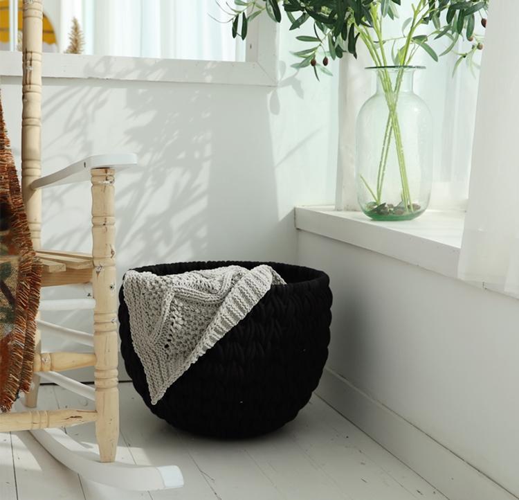 Panier Géant Design Tricoté Nexa