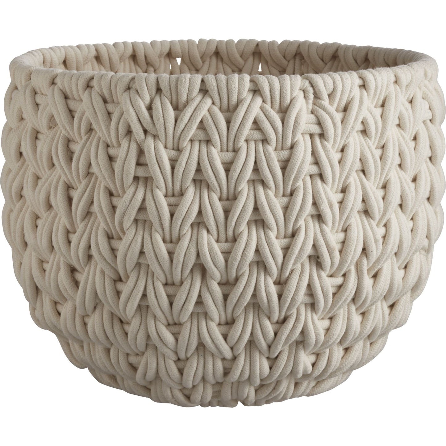 Panier Géant Design Tricoté Nexa