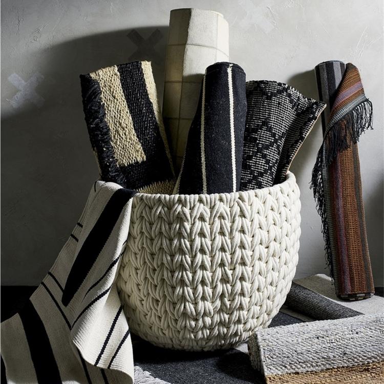 Panier Géant Design Tricoté Nexa