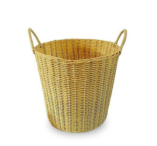 Panier à Linge Imitation Osier