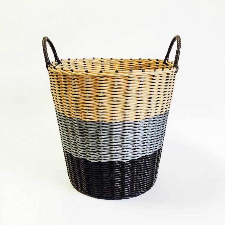 Panier à Linge Imitation Osier