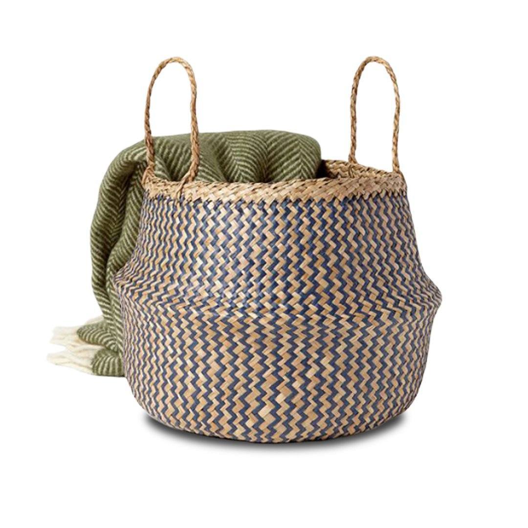 Panier à Linge en Jonc