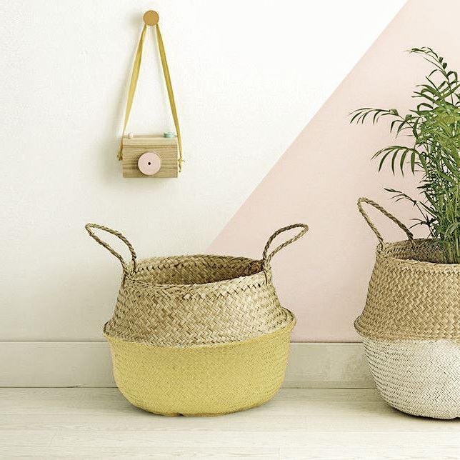 panier thaïlandais jaune