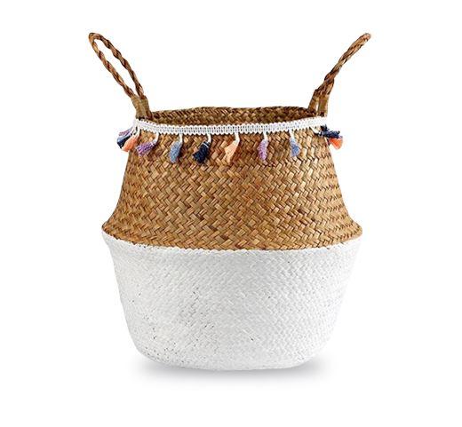 Panier Thailandais Blanc