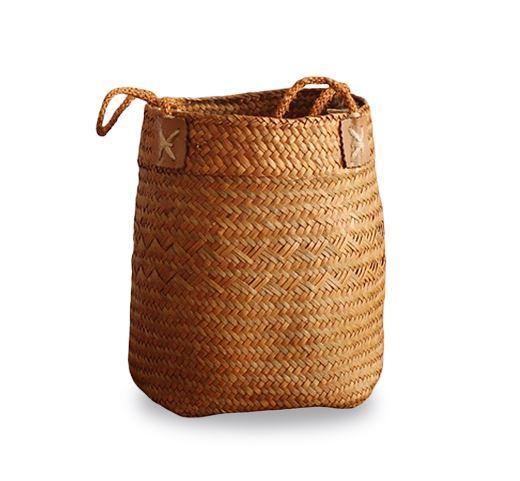 Panier Jonc Mer Tressé