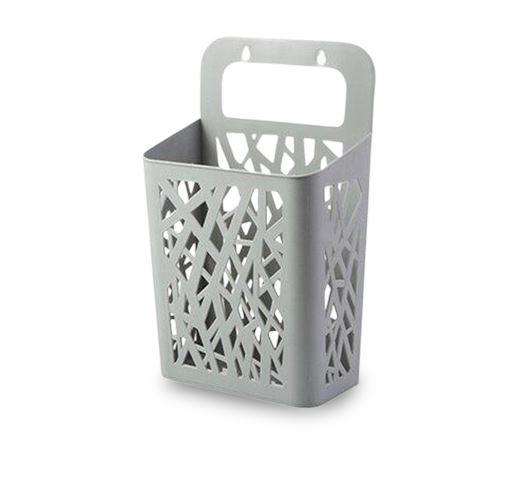 Panier à Linge Plastique Gris