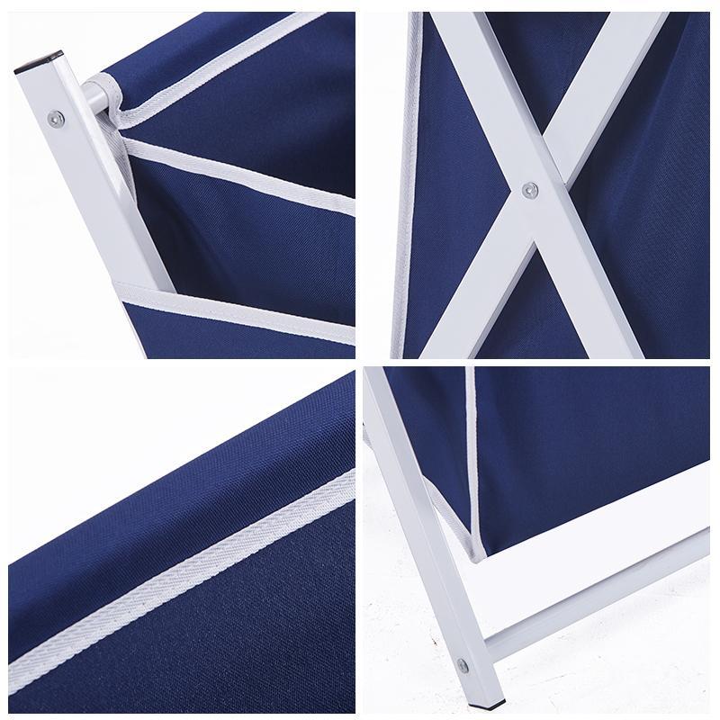 structure aluminium robuste panier pliable