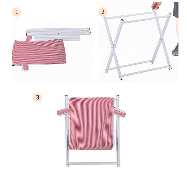 panier pliable rouge