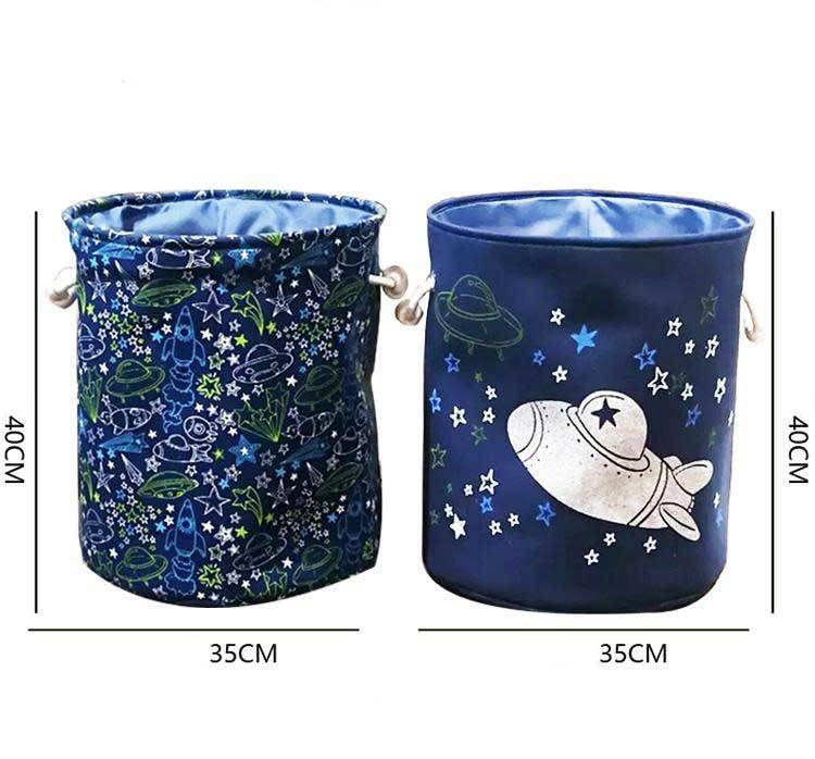 corbeille a linge pour bebe garcon