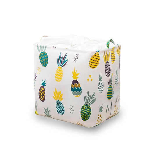 Panier à Linge Rectangulaire Ananas