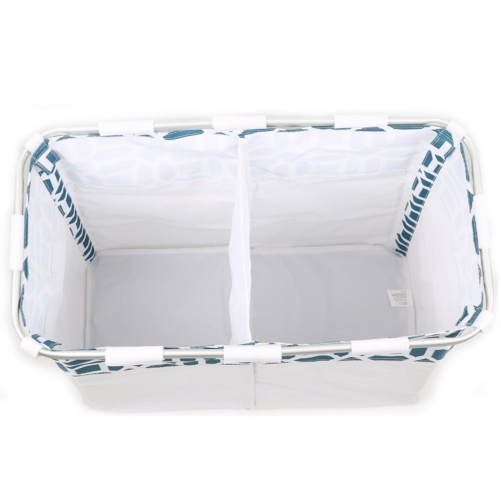 panier à linge rectangulaire profond