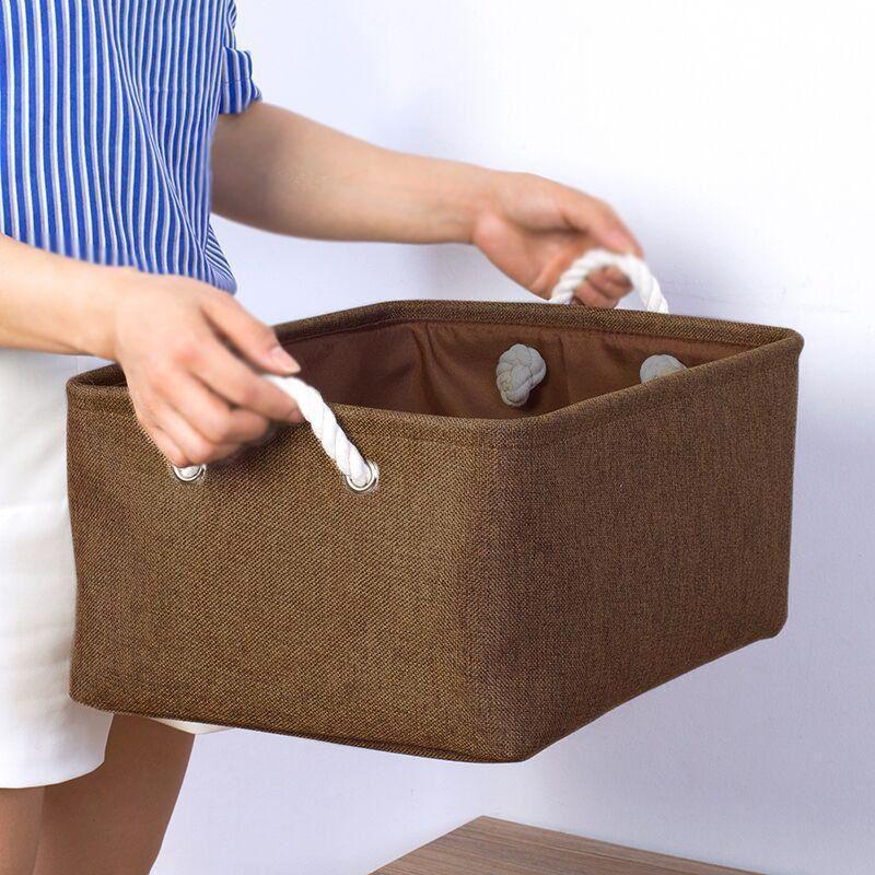 Panier à Linge Chocolat