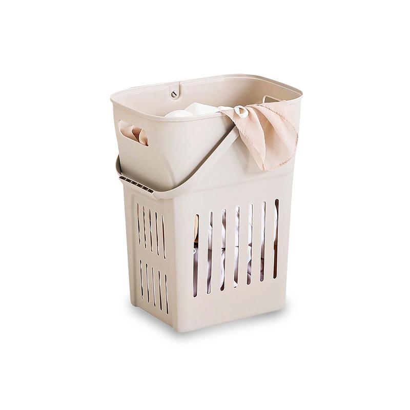 Panier à Linge Rectangulaire Plastique