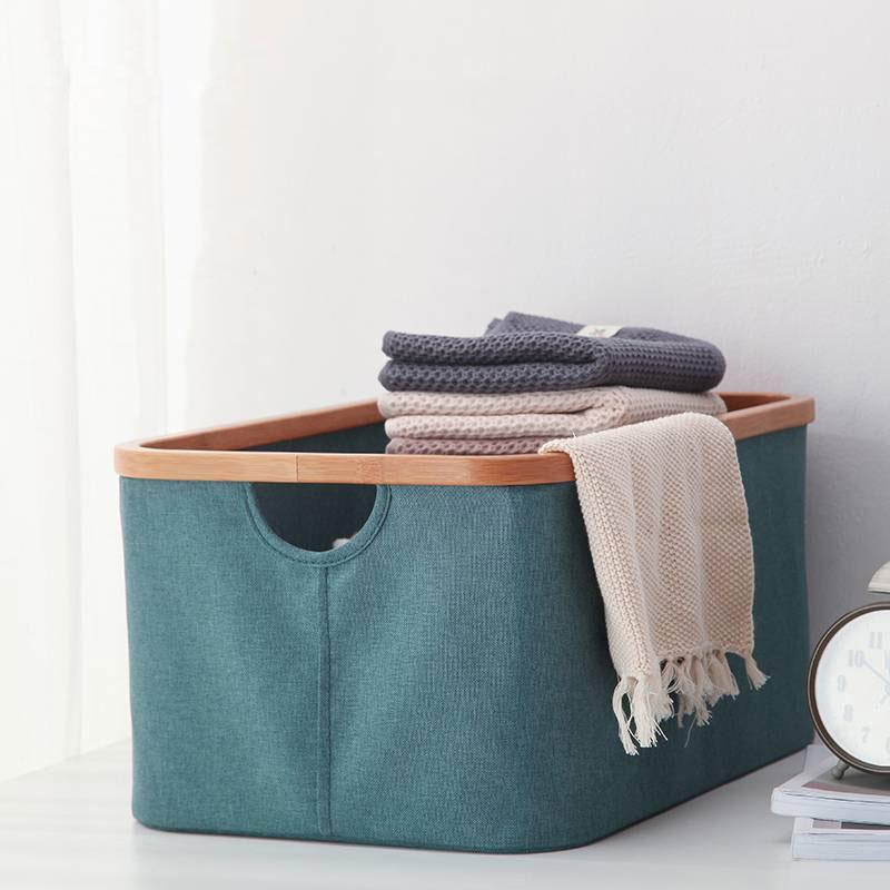 bac à Linge Rectangulaire Vert