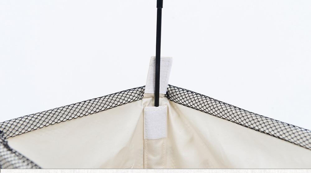 tige de panier pliable