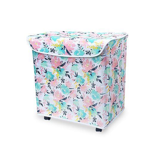 bac a linge sur roulette