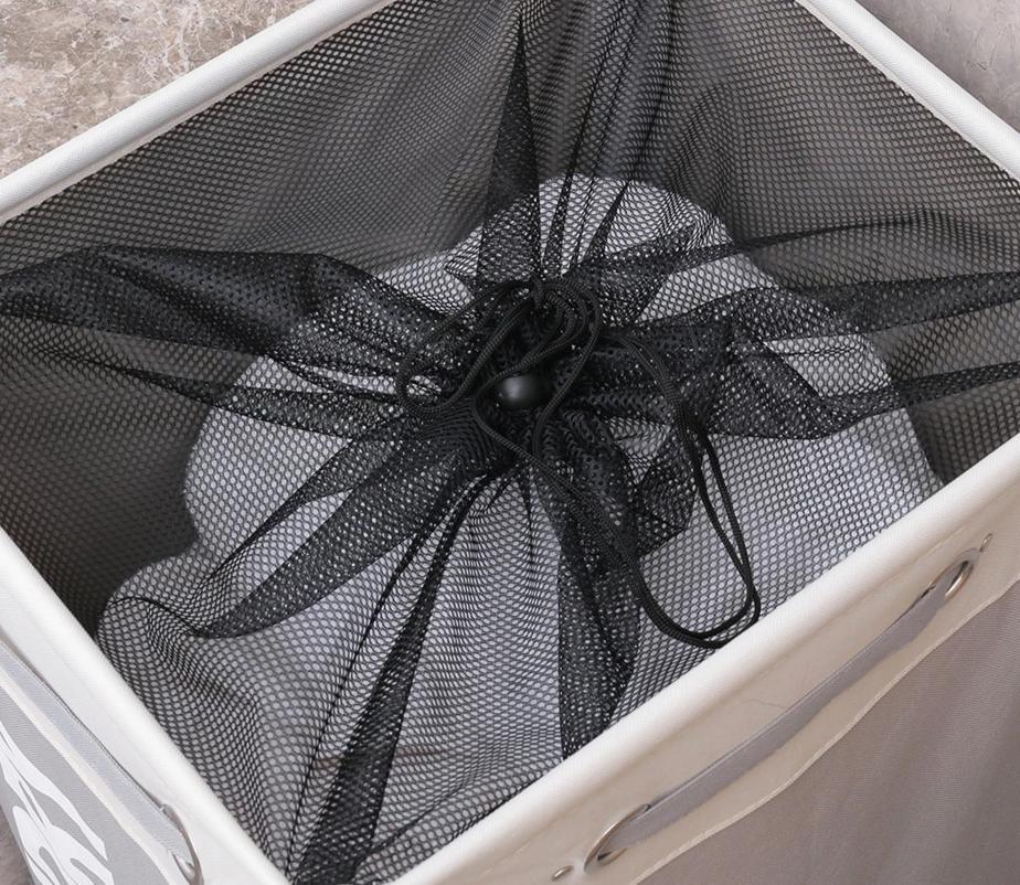 Panier à Linge Roulette Pliable filet