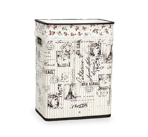 Panier Linge Sale Bambou