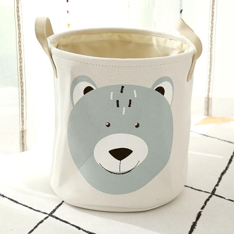 Panier à linge Sale Chambre bébé Ours - Taille M / Petit