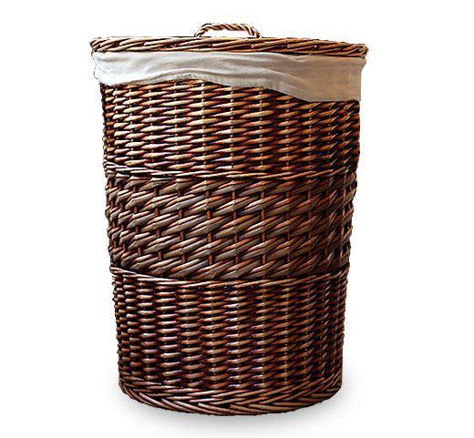 Panier Osier Linge Sale