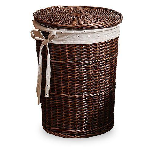 Panier Linge Sale Osier