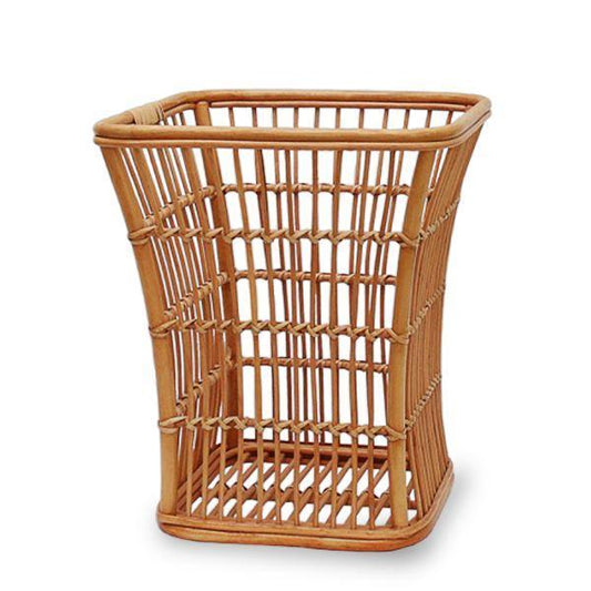 panier linge sale rotin