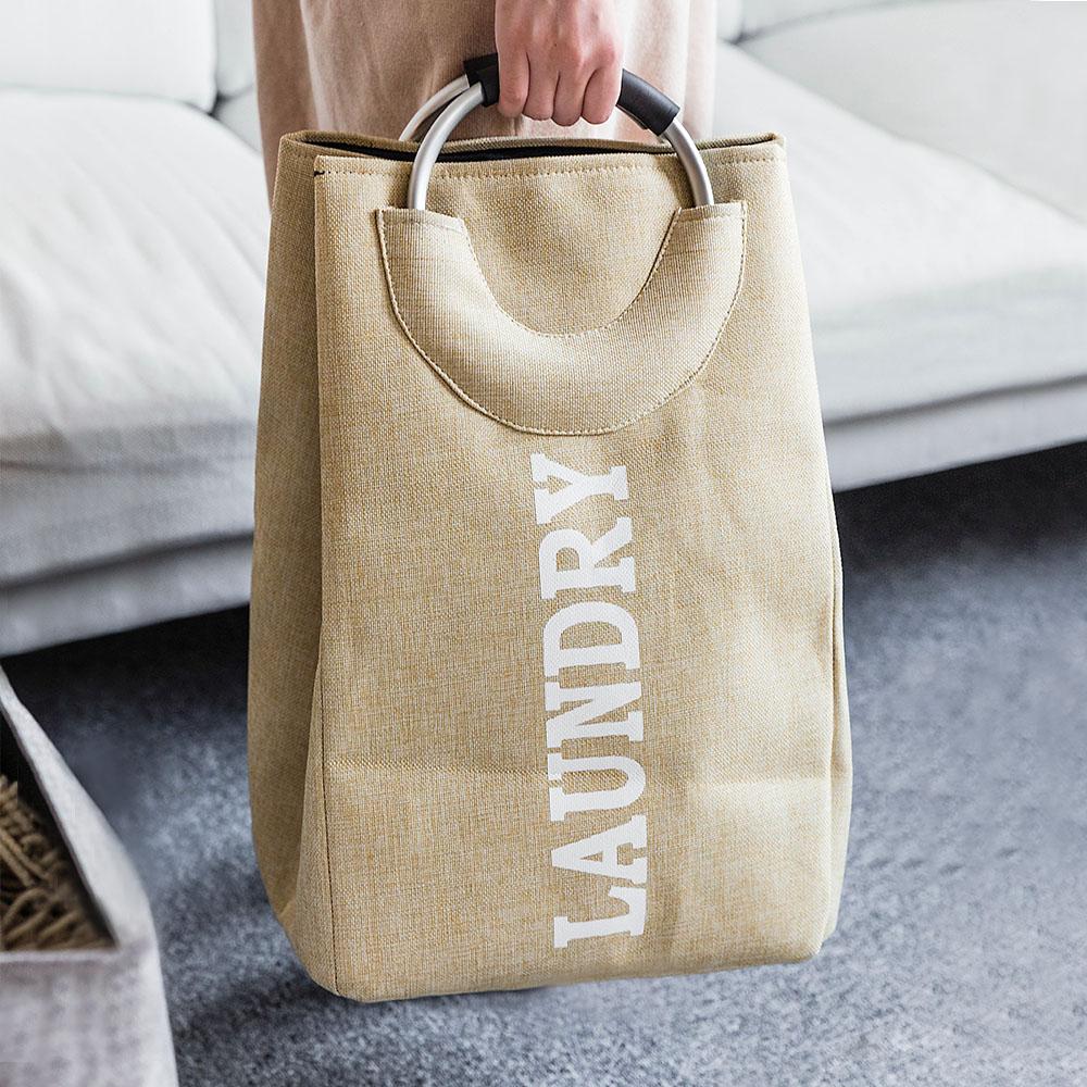 Panier à Linge Sale Rectangulaire portable