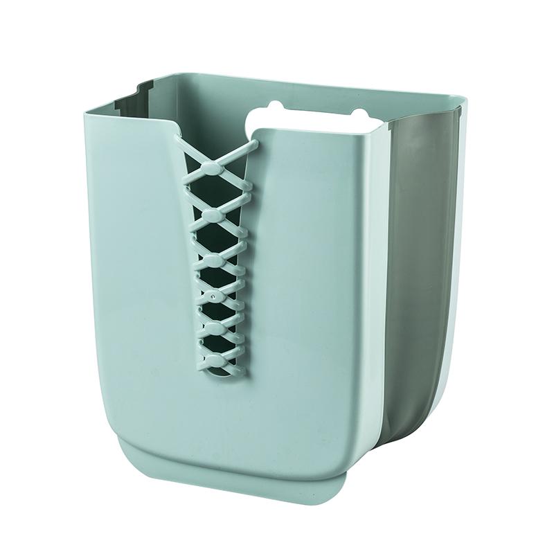 Panier à Linge à Suspendre Design vert menthe