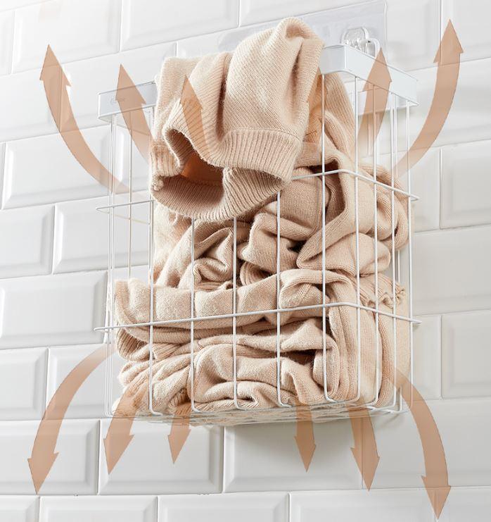 Panier à Linge à Suspendre aéré