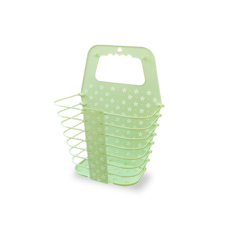 Panier à Linge Suspendu Vert Pomme