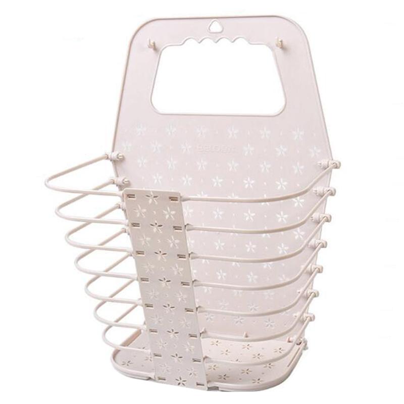 Panier à Linge Suspendu rose