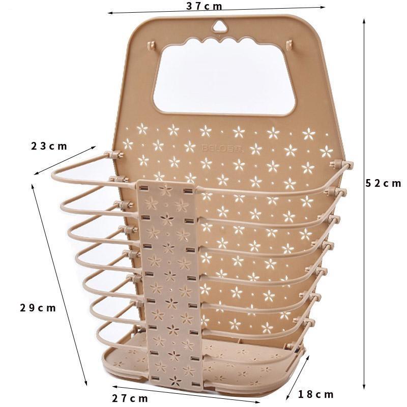 Panier à Linge Suspendu motifs aération étoile