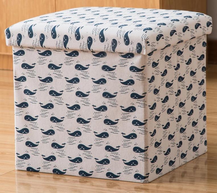 panier de rangement tabouret baleines