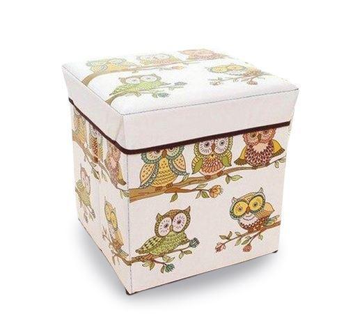 Panier à Linge Chouette