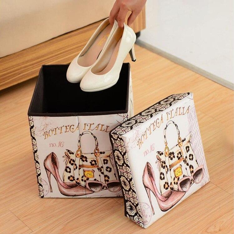 Panier Linge pouf Design Fashion