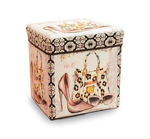 Panier à Linge Tabouret Design