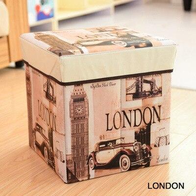 Panier Linge pouf Design Londres