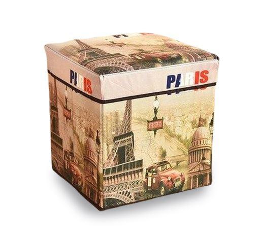 Pouf Panier à Linge