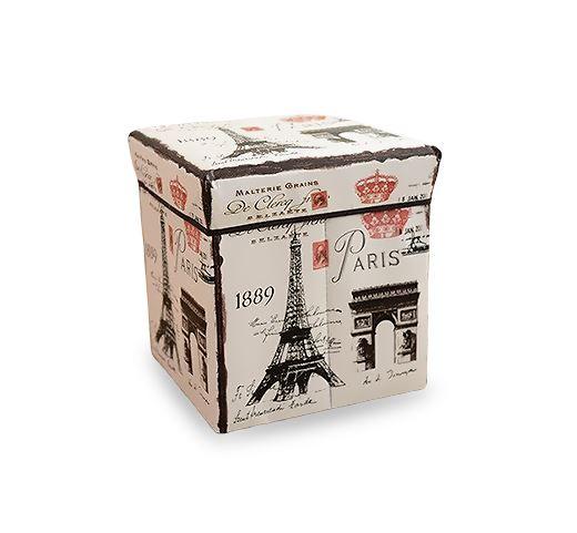 panier rangement tabouret