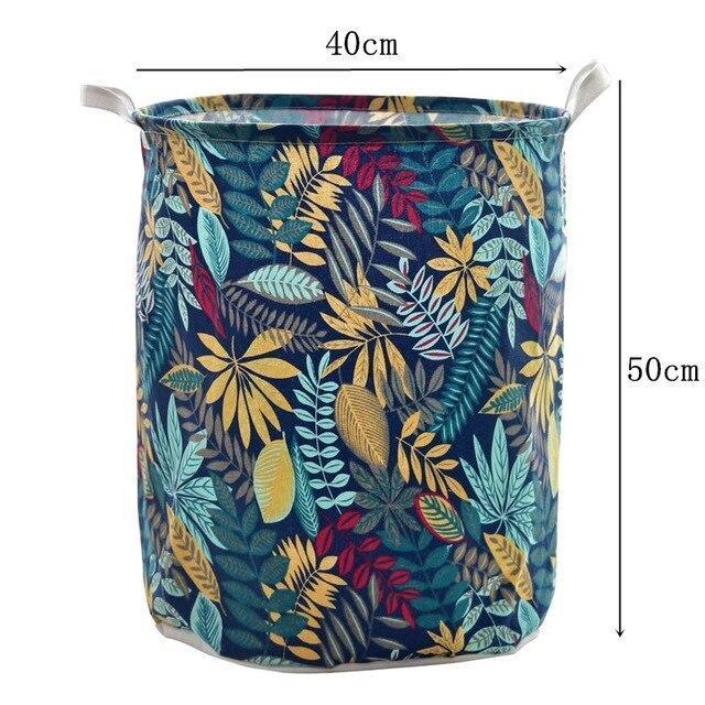 panier à linge en coton dimensions