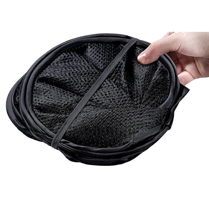 Panier à Linge Tissu Filet Arc en ciel