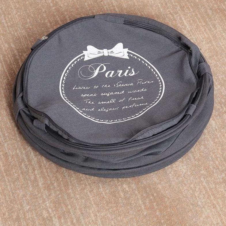 panier à linge en Tissu plié