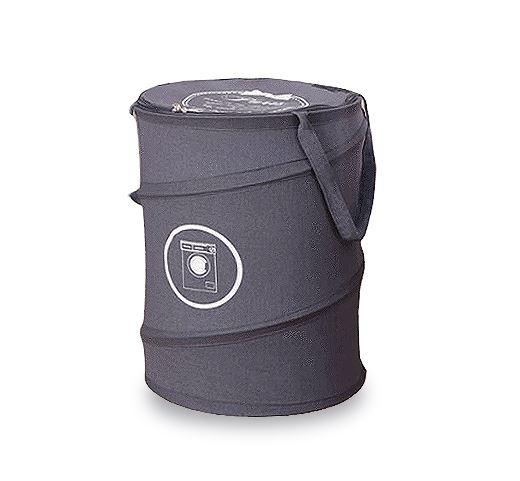 Panier Tissu Gris
