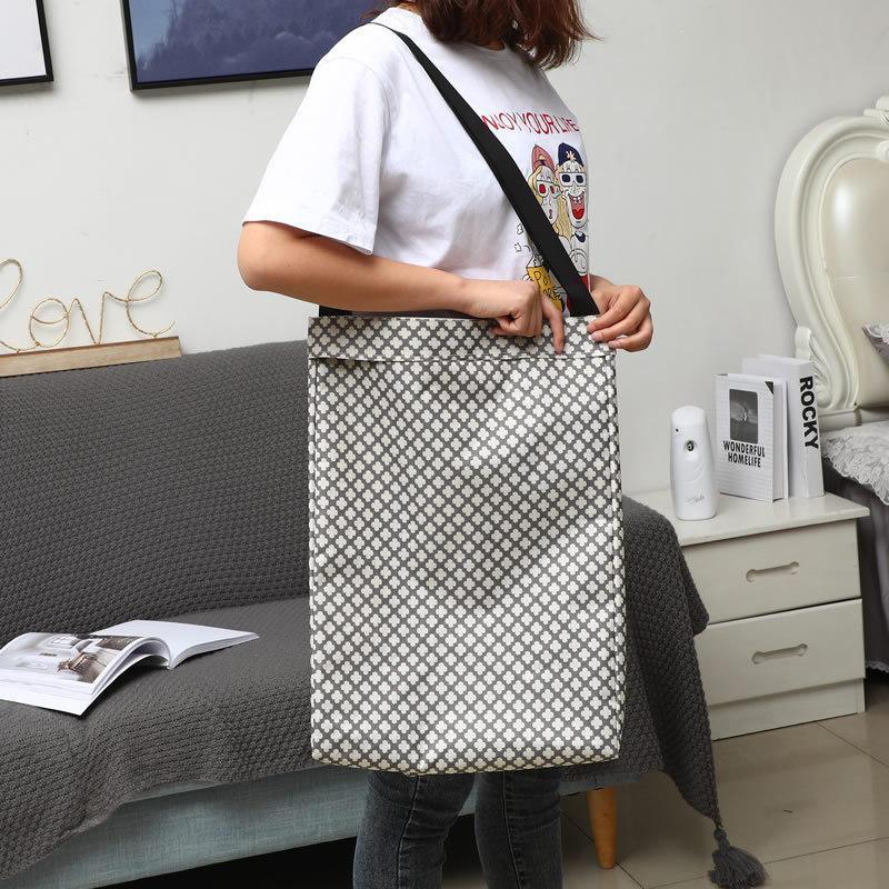 Cabas à l'épaule en Tissu Urban Living