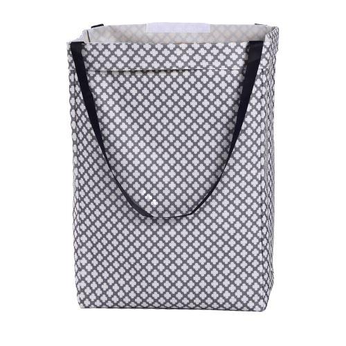 Cabas à Linge Tissu Urban Living gris