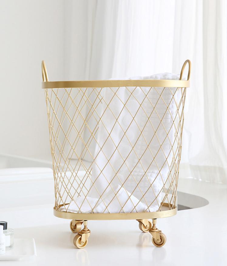 Panier à roulettes design Solis