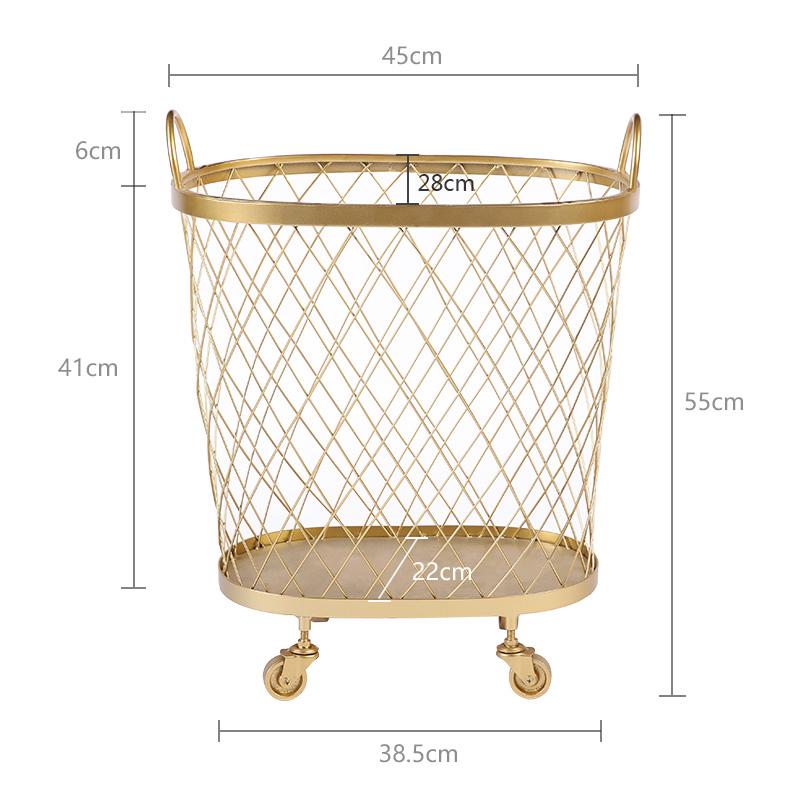 Panier à roulettes design Solis