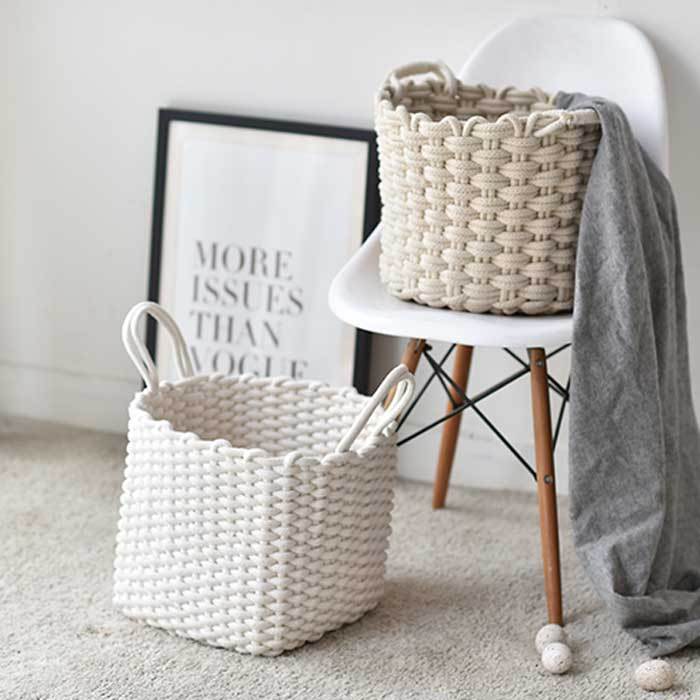 panier de rangement pour le linge bebe