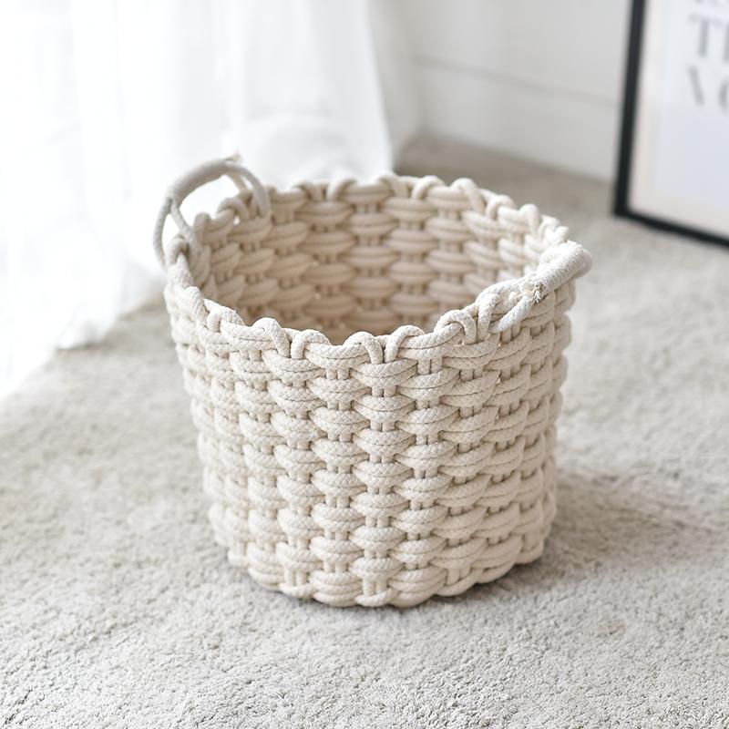 panière de linge en coton pour bébé