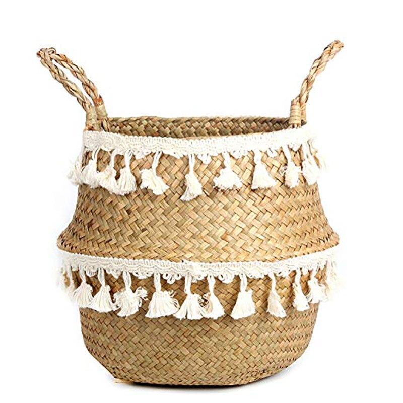 Panier Jonc de Mer pour Cactus
